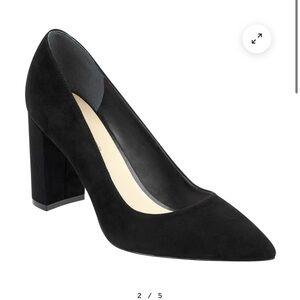 Marc Fisher Viviane suede pump